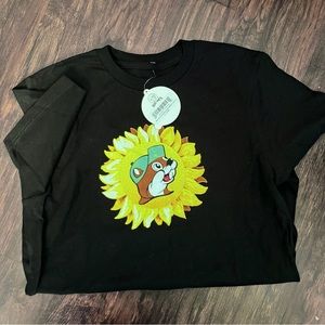 Bucee’s My Sunshine Sunflower T-shirt Youth Large